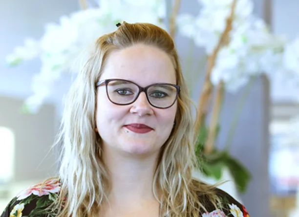 Ritratto di Heidi Lüscher-Baumann